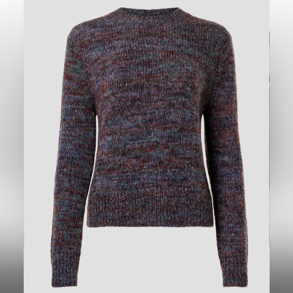 Vince Multicolor Crew Neck Sweater